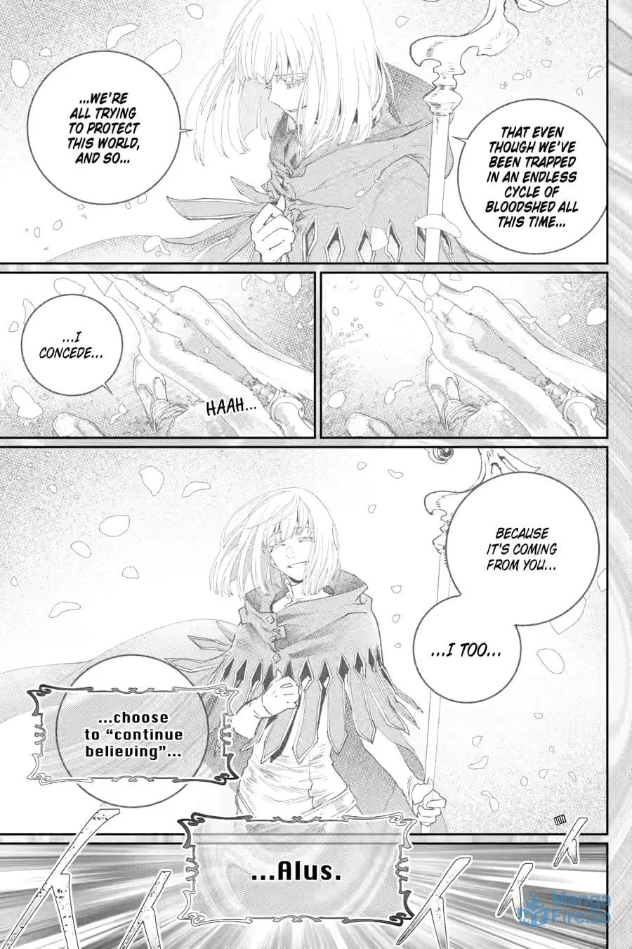Read Final Fantasy Lost Stranger chapter 62 image 20 on Lezhin
