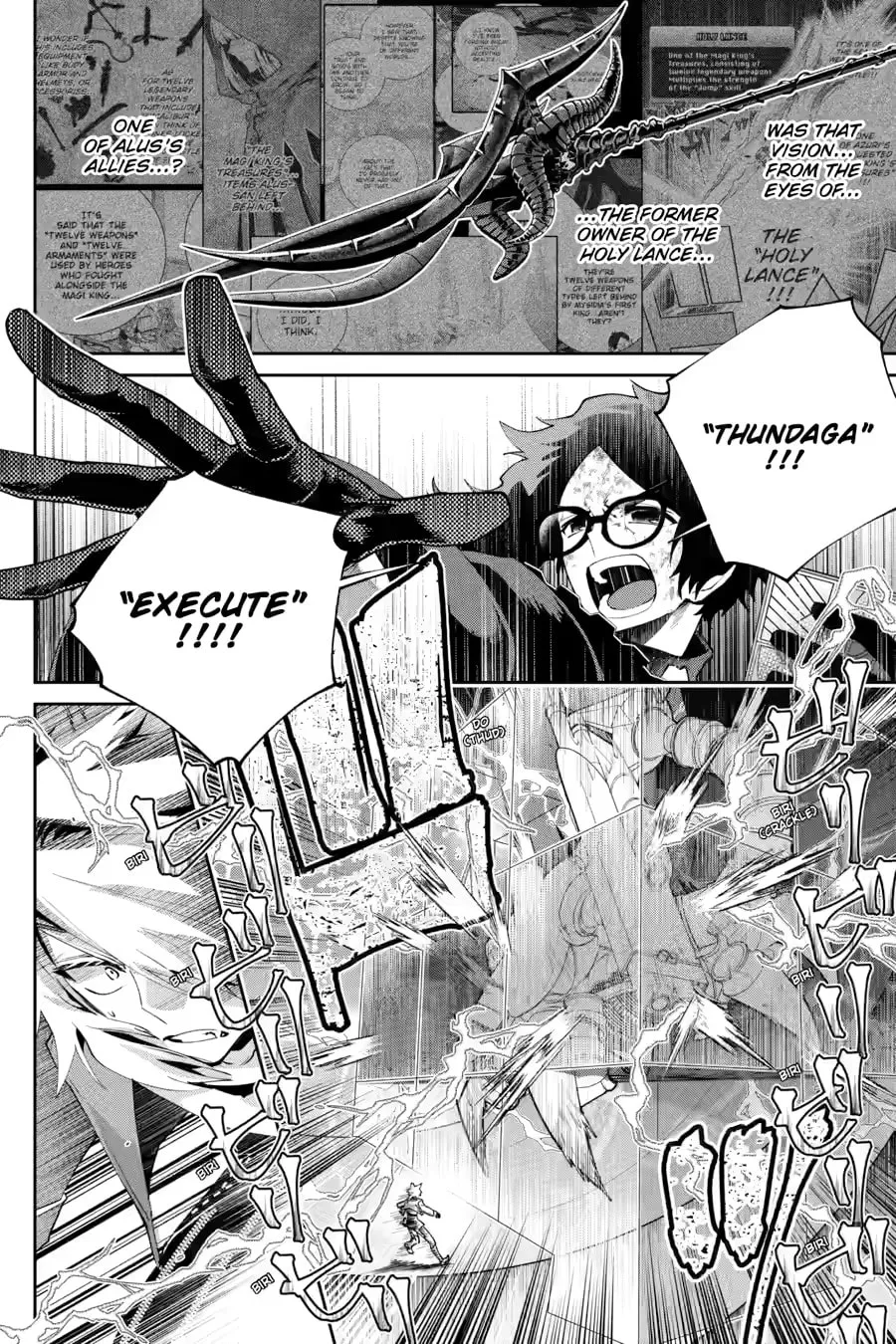 Read Final Fantasy Lost Stranger chapter 62 image 22 on Lezhin