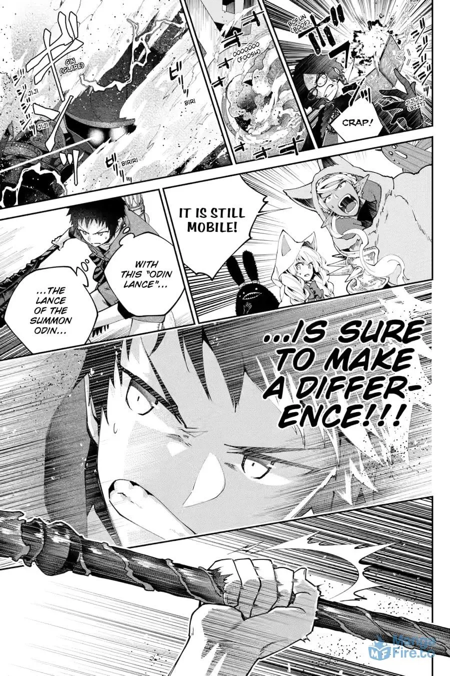 Read Final Fantasy Lost Stranger chapter 62 image 23 on Lezhin