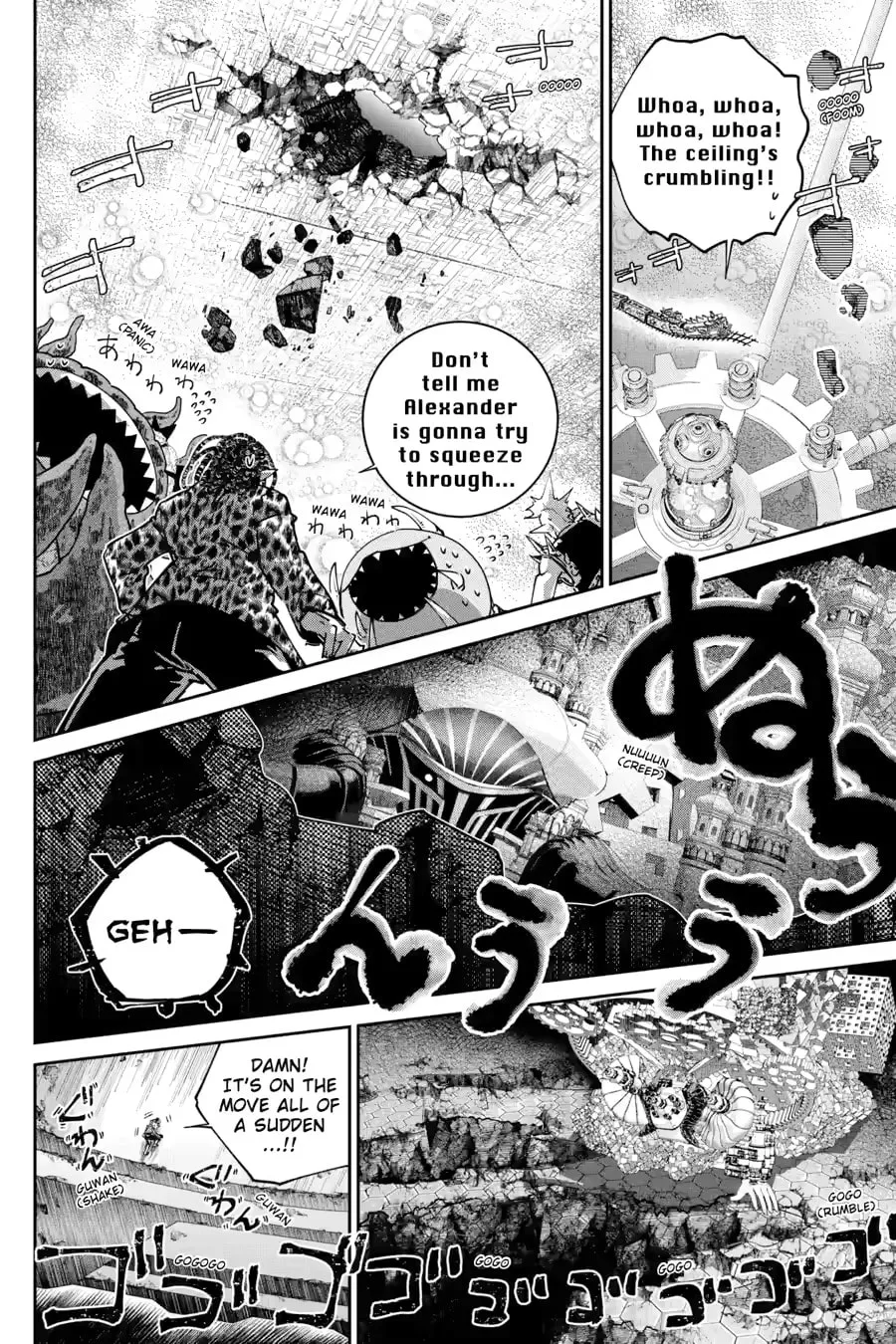 Read Final Fantasy Lost Stranger chapter 62 image 28 on Lezhin