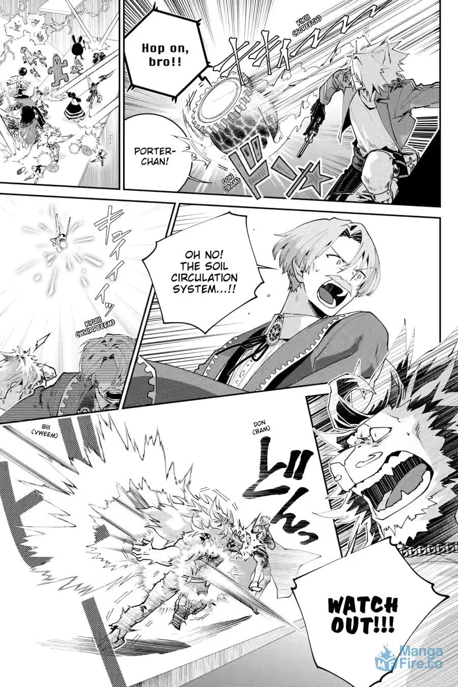 Read Final Fantasy Lost Stranger chapter 62 image 29 on Lezhin