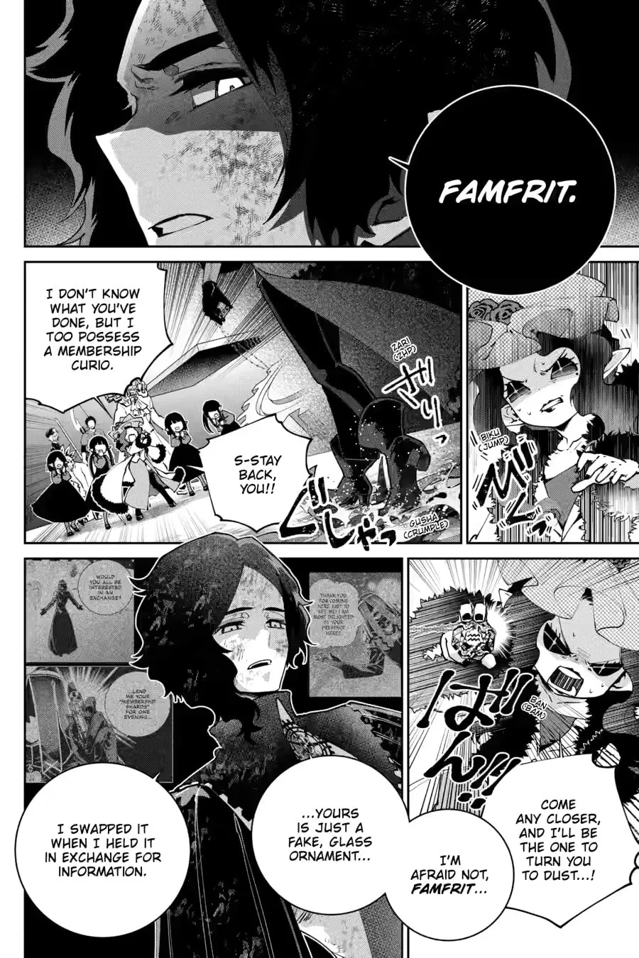Read Final Fantasy Lost Stranger chapter 62 image 3 on Lezhin