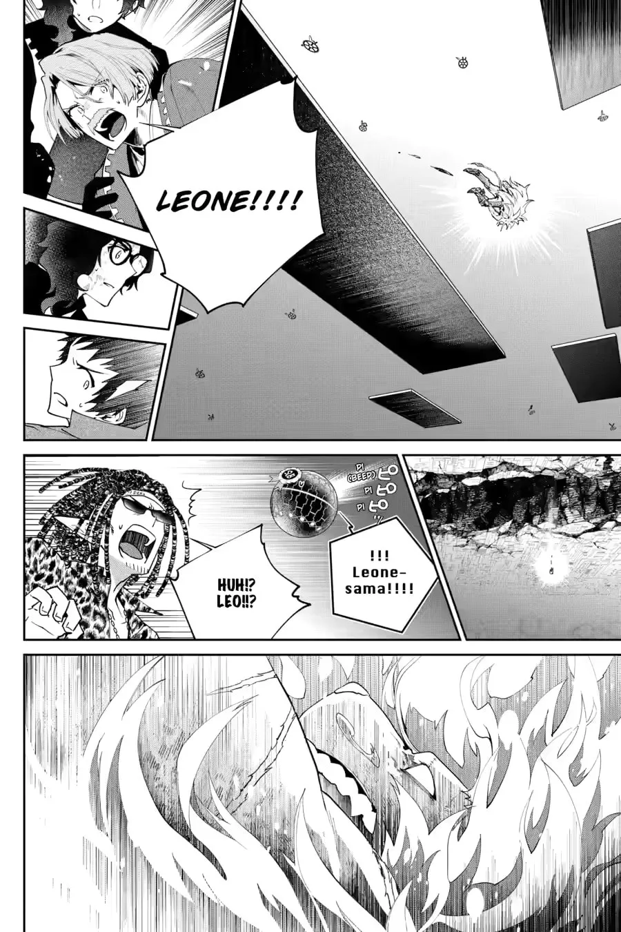 Read Final Fantasy Lost Stranger chapter 62 image 30 on Lezhin