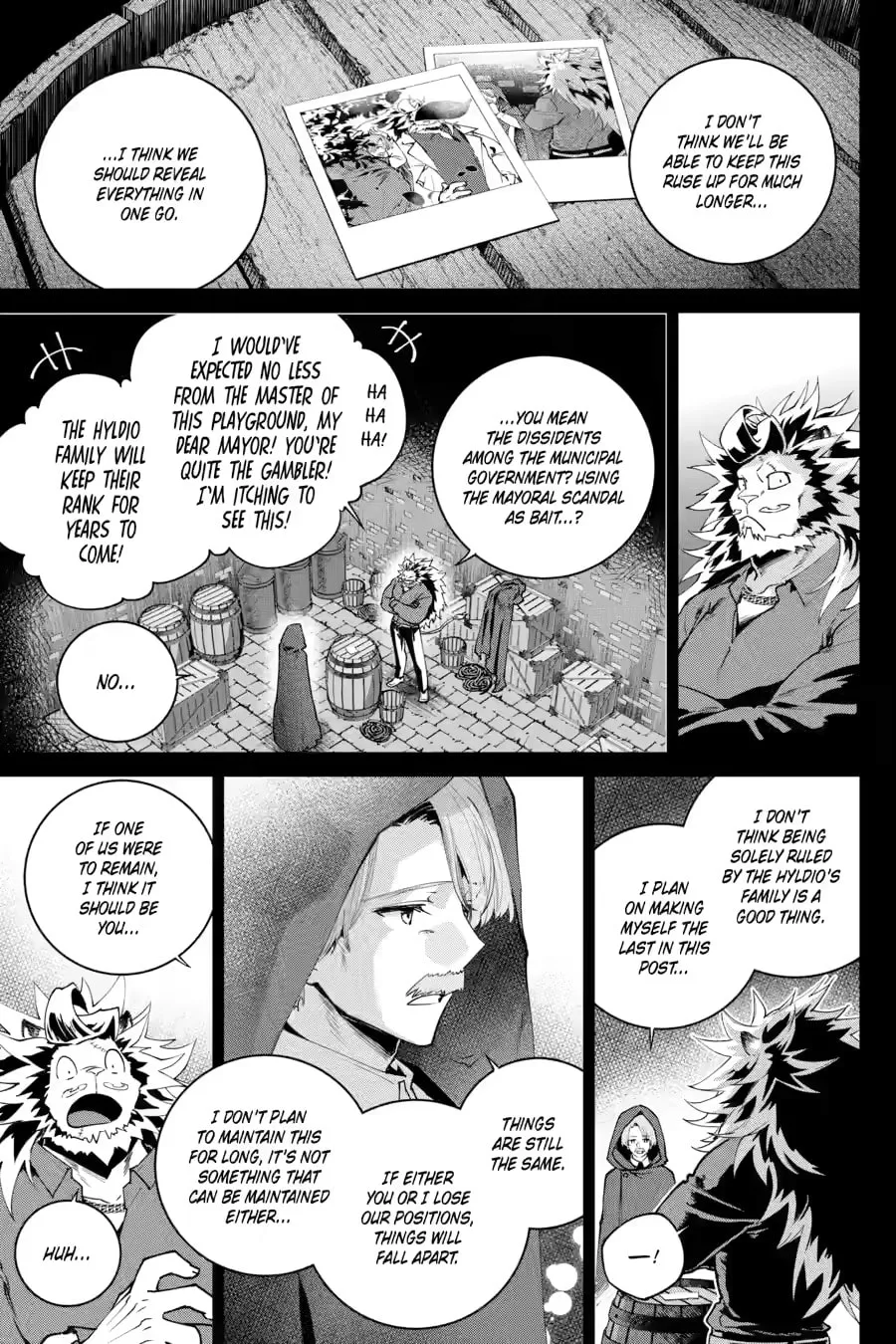 Read Final Fantasy Lost Stranger chapter 62 image 31 on Lezhin