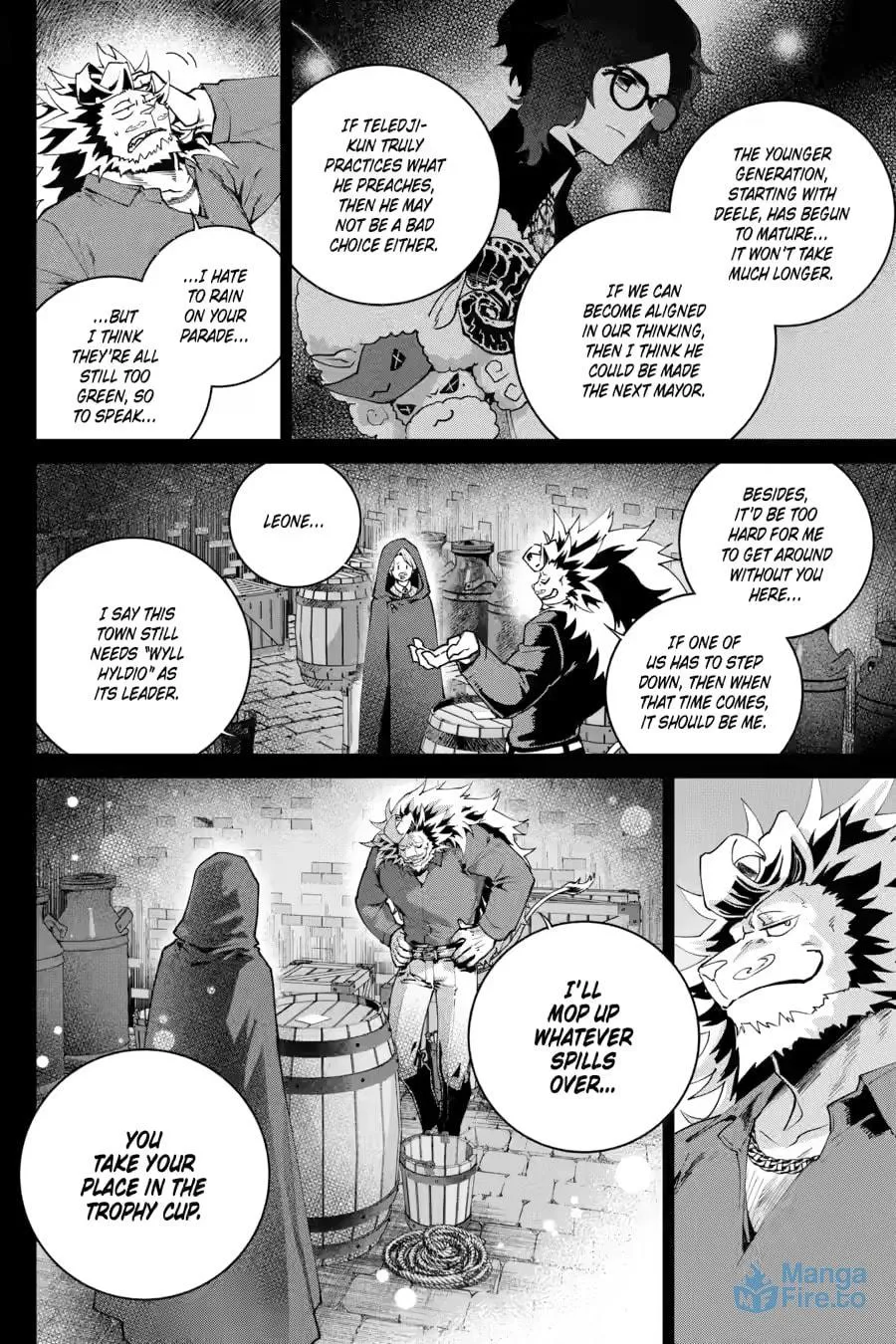 Read Final Fantasy Lost Stranger chapter 62 image 32 on Lezhin