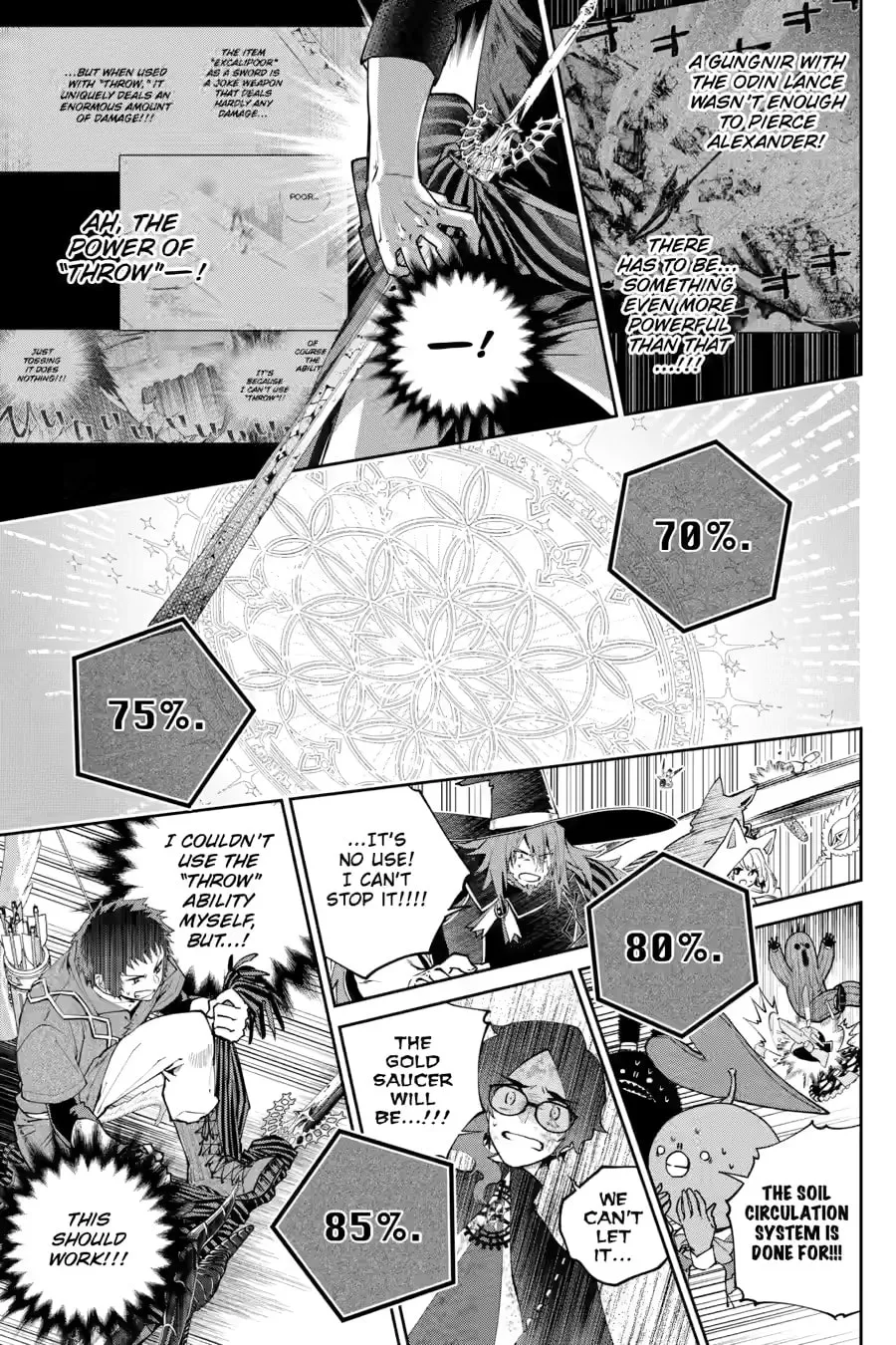 Read Final Fantasy Lost Stranger chapter 62 image 42 on Lezhin