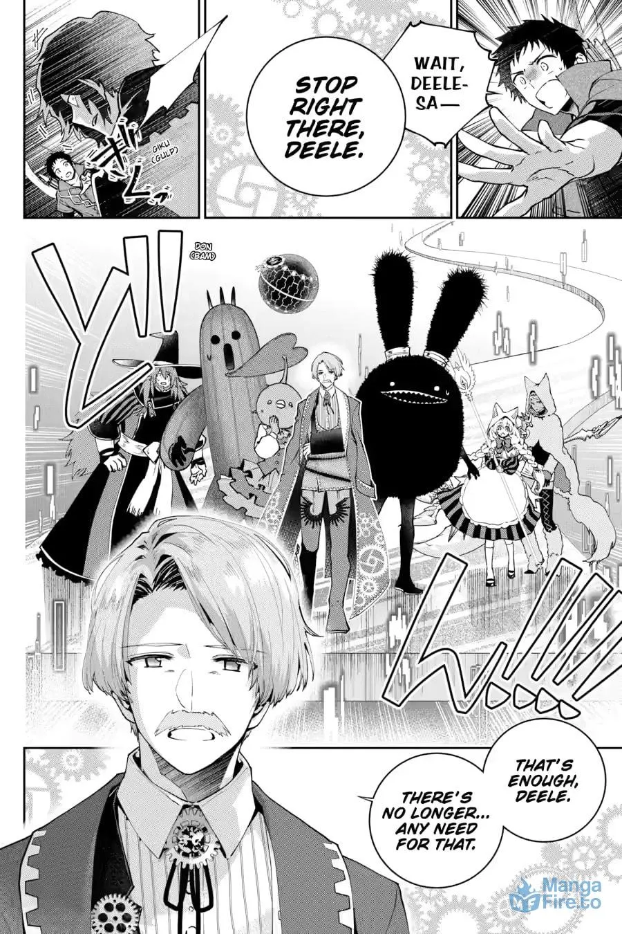 Read Final Fantasy Lost Stranger chapter 62 image 5 on Lezhin