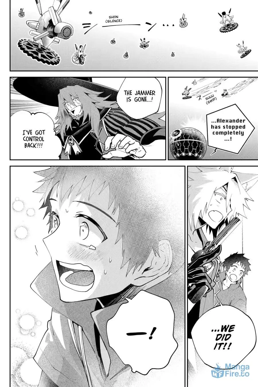 Read Final Fantasy Lost Stranger chapter 62 image 50 on Lezhin