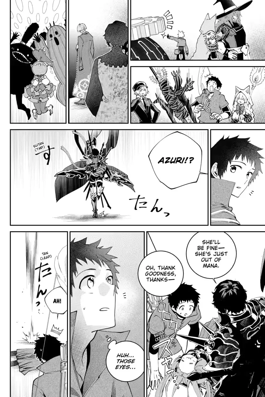 Read Final Fantasy Lost Stranger chapter 62 image 52 on Lezhin