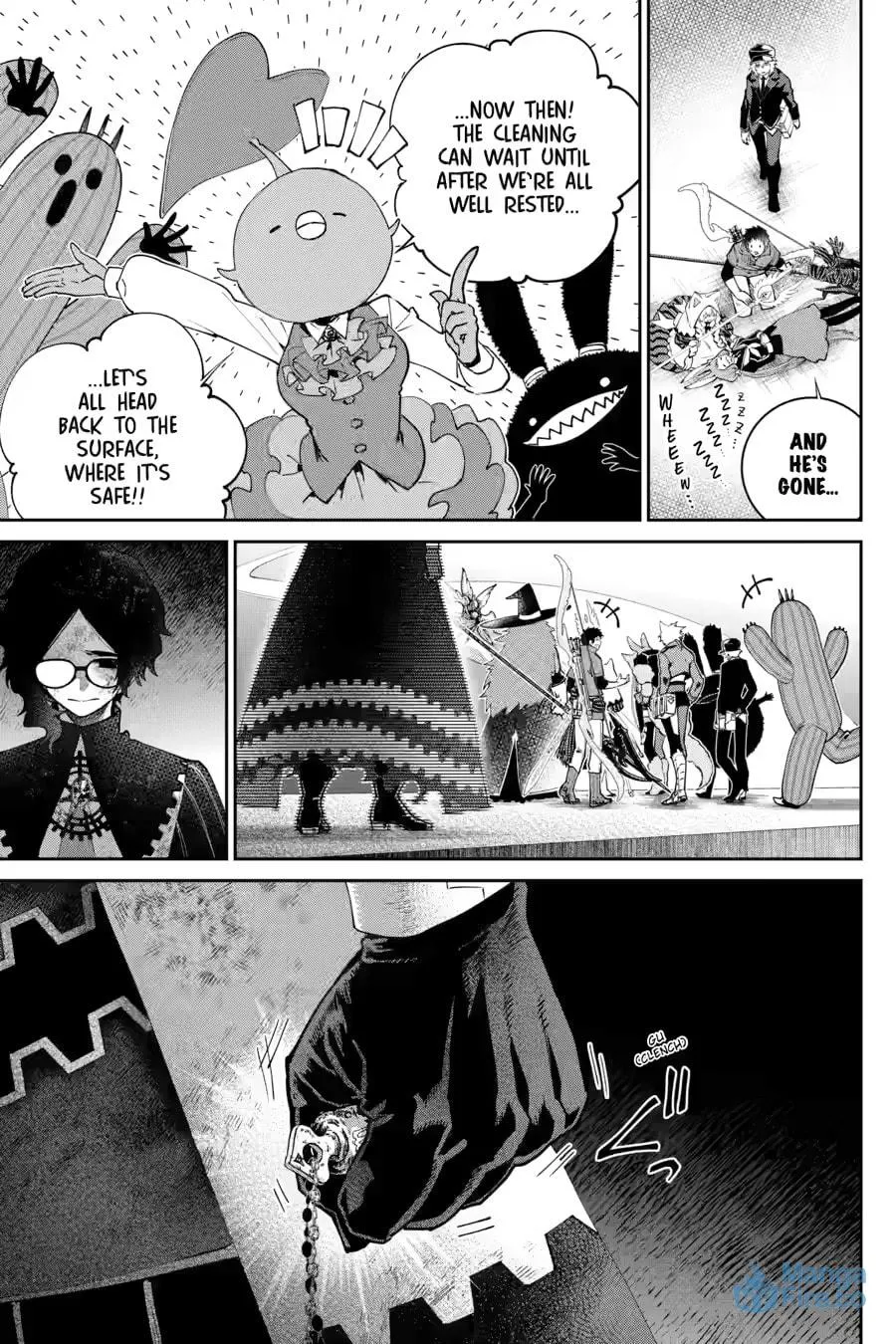 Read Final Fantasy Lost Stranger chapter 62 image 53 on Lezhin
