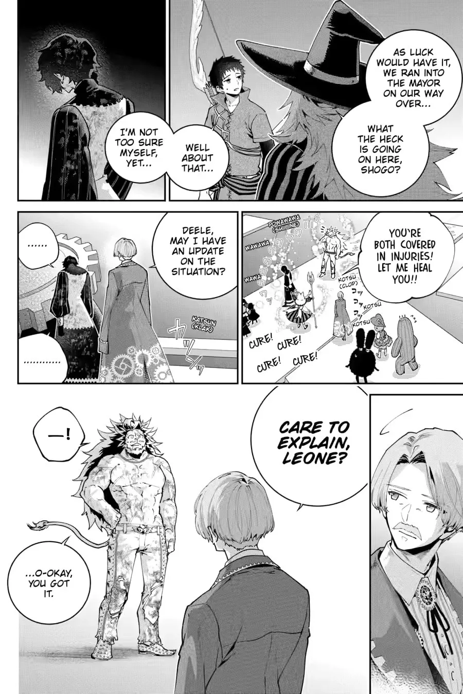 Read Final Fantasy Lost Stranger chapter 62 image 7 on Lezhin