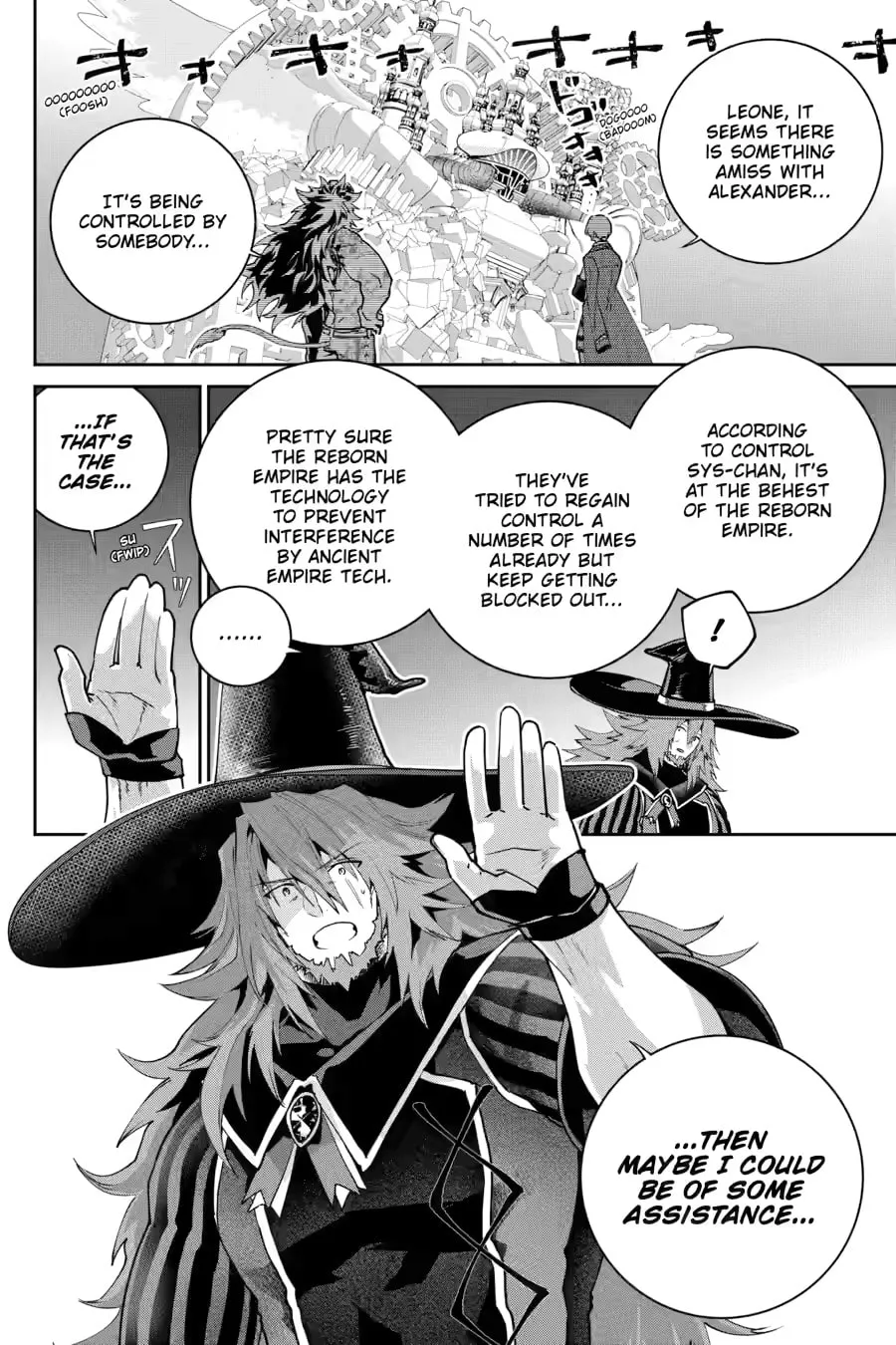 Read Final Fantasy Lost Stranger chapter 62 image 9 on Lezhin