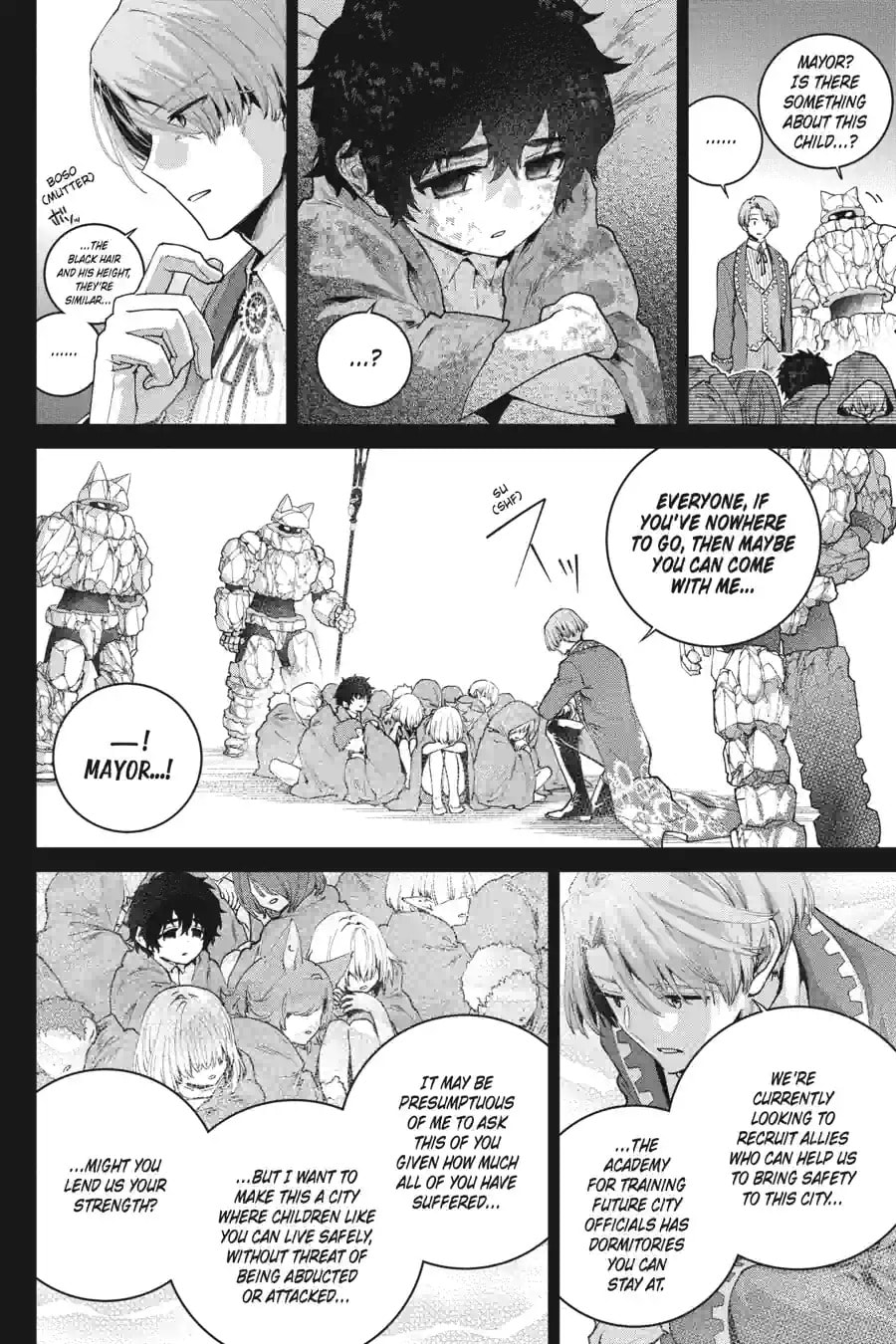 Read Final Fantasy Lost Stranger chapter 63.1 image 13 on Lezhin
