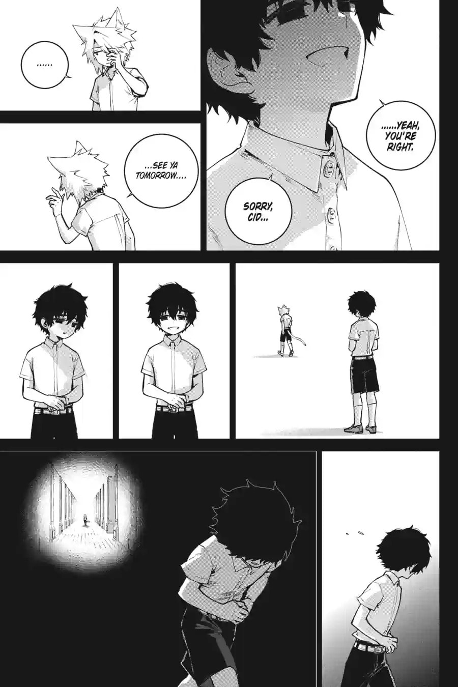 Read Final Fantasy Lost Stranger chapter 63.1 image 2 on Lezhin