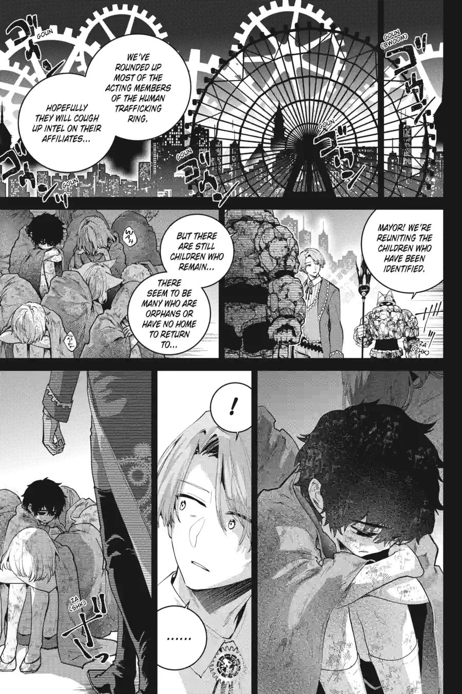 Read Final Fantasy Lost Stranger chapter 63.2 image 12 on Lezhin