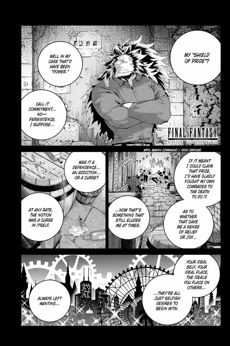 Read Final Fantasy Lost Stranger chapter 63 image 1 on Lezhin
