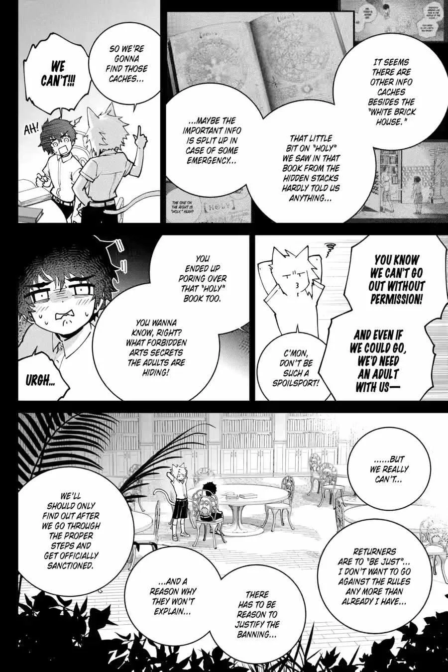 Read Final Fantasy Lost Stranger chapter 63 image 10 on Lezhin