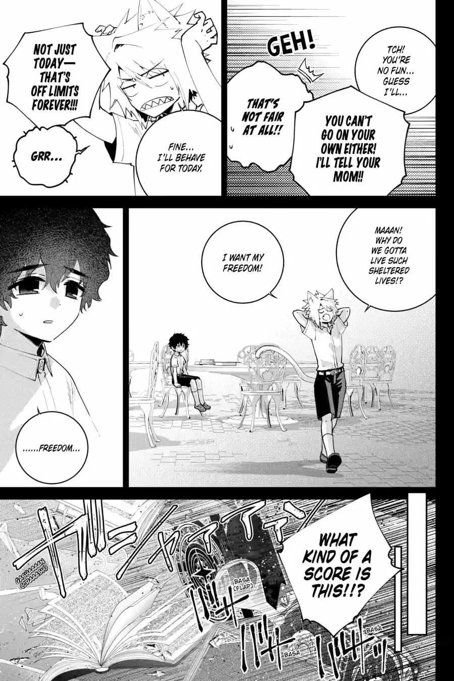 Read Final Fantasy Lost Stranger chapter 63 image 11 on Lezhin