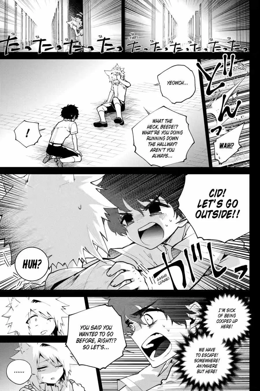 Read Final Fantasy Lost Stranger chapter 63 image 17 on Lezhin