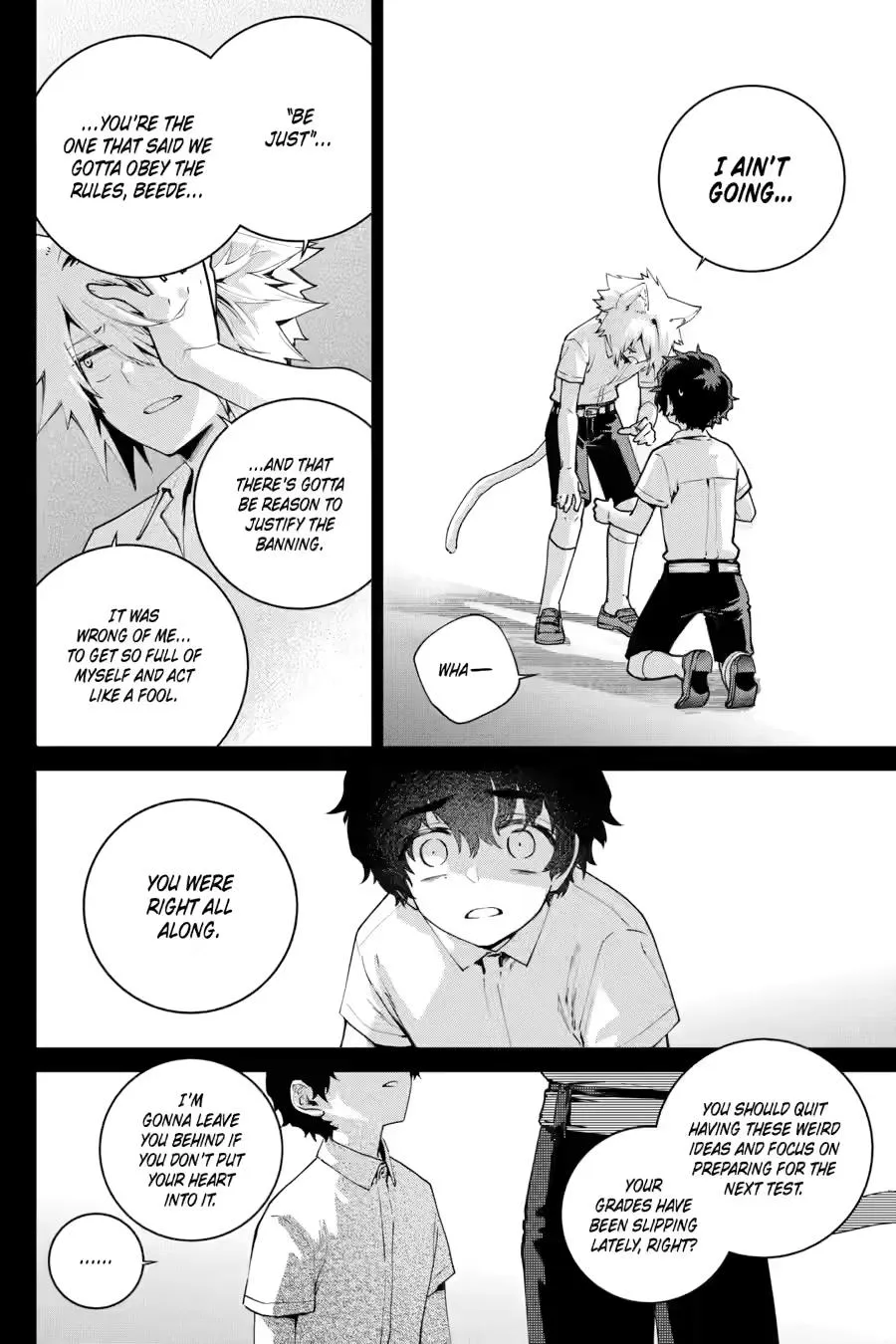 Read Final Fantasy Lost Stranger chapter 63 image 18 on Lezhin