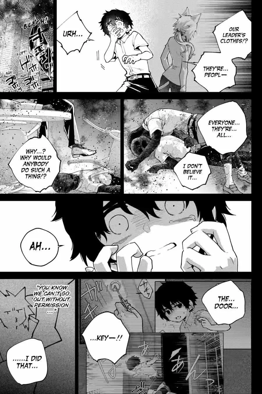 Read Final Fantasy Lost Stranger chapter 63 image 27 on Lezhin