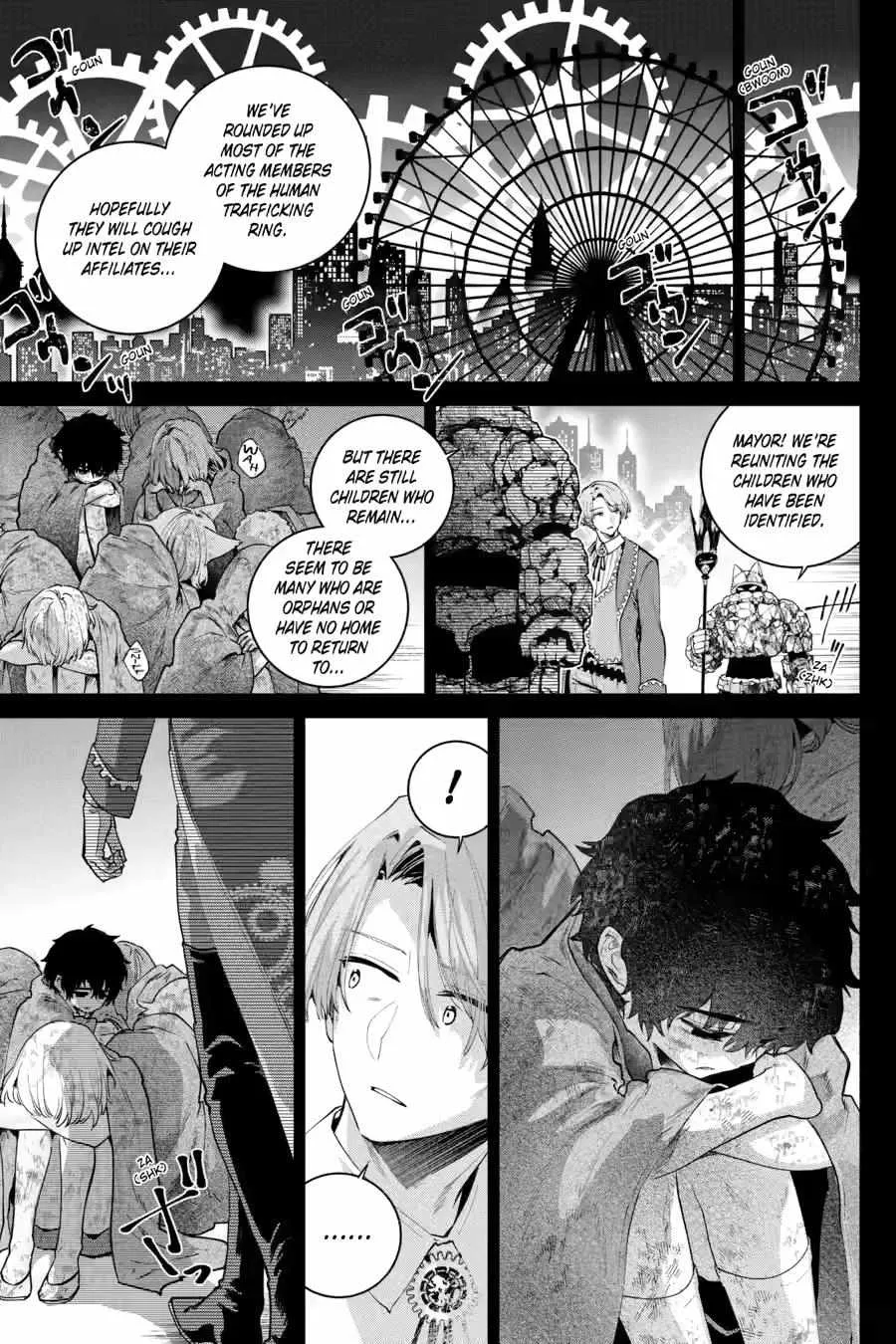 Read Final Fantasy Lost Stranger chapter 63 image 29 on Lezhin