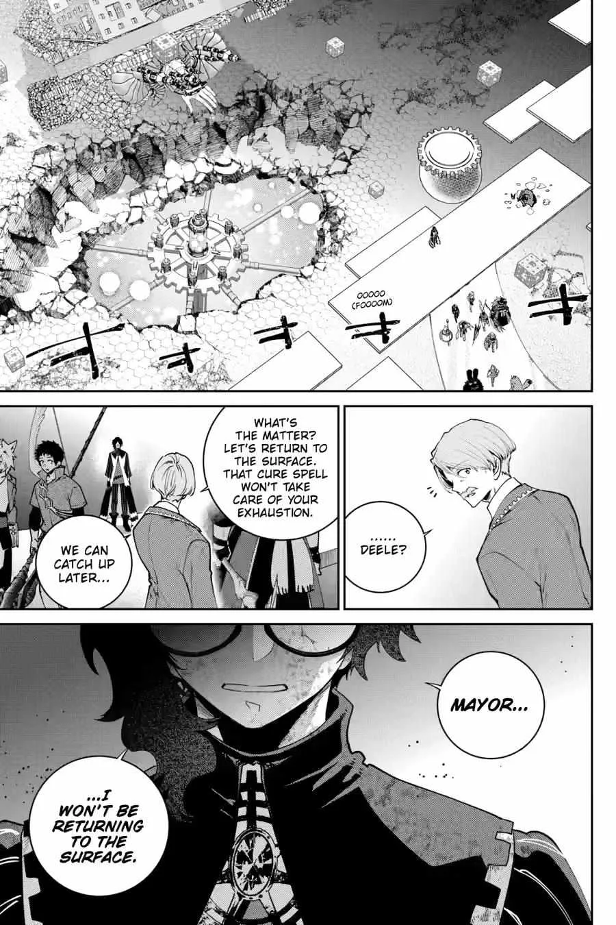Read Final Fantasy Lost Stranger chapter 63 image 3 on Lezhin