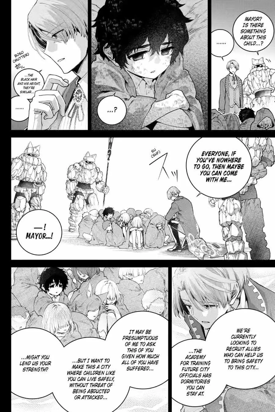 Read Final Fantasy Lost Stranger chapter 63 image 30 on Lezhin