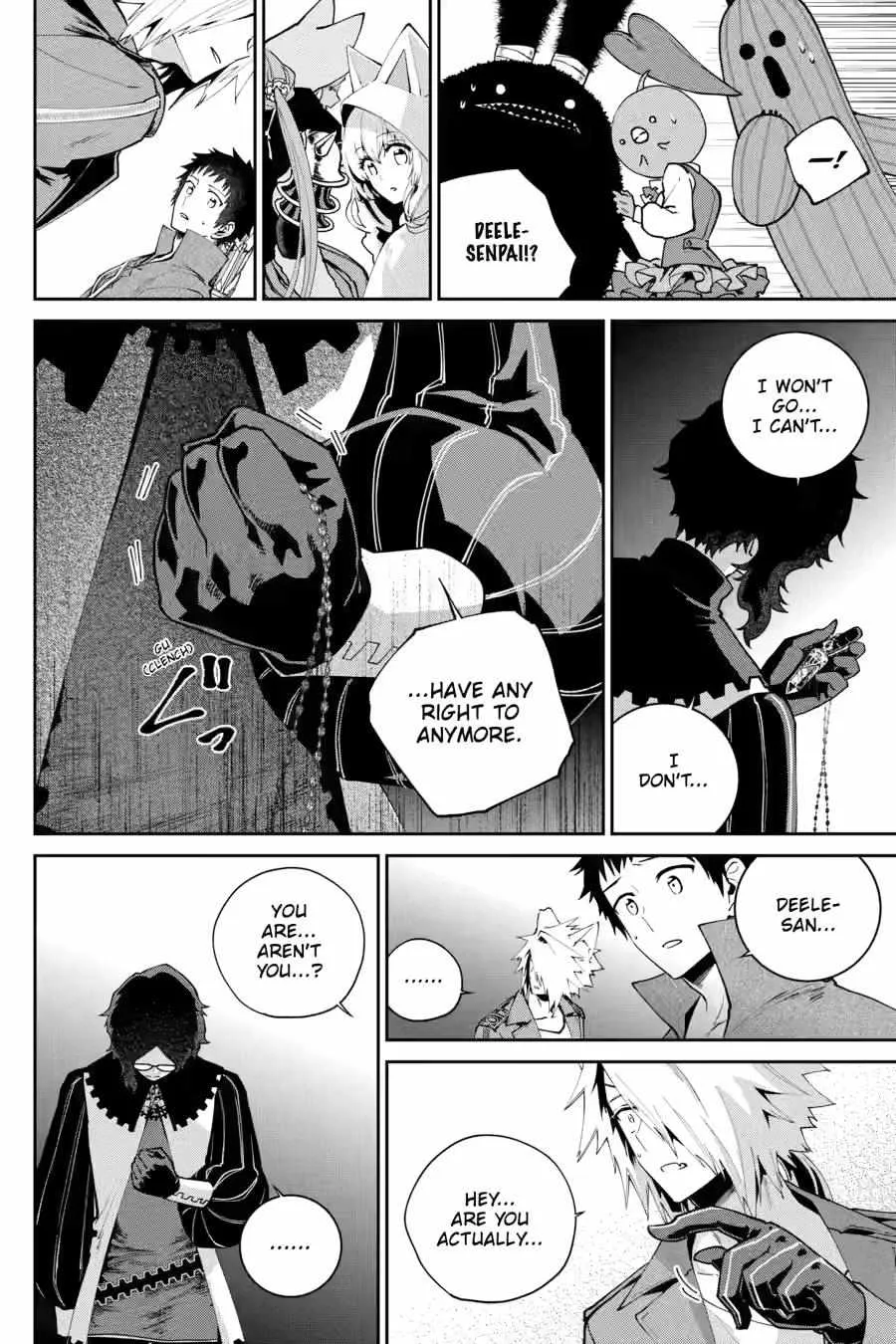 Read Final Fantasy Lost Stranger chapter 63 image 4 on Lezhin
