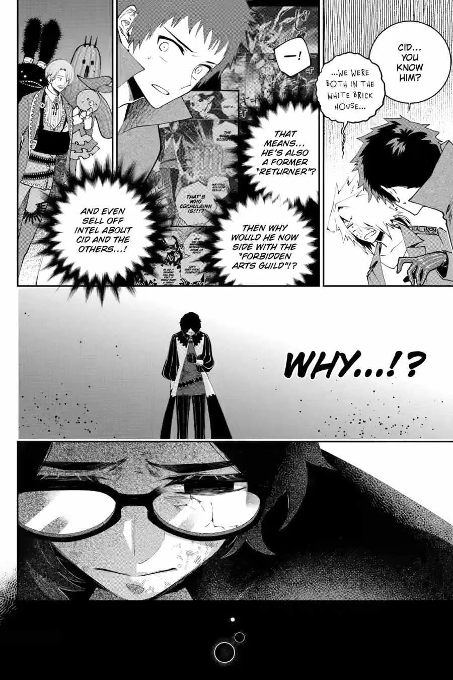 Read Final Fantasy Lost Stranger chapter 63 image 6 on Lezhin