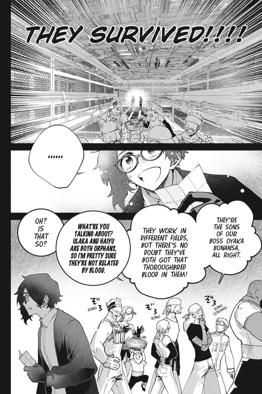 Read Final Fantasy Lost Stranger chapter 64.1 image 11 on Lezhin