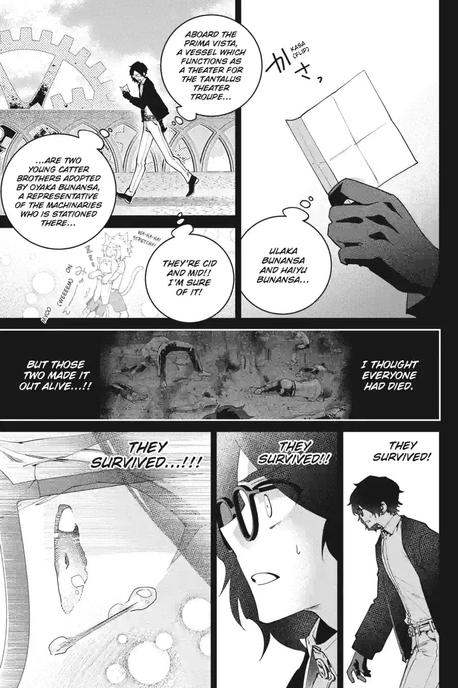 Read Final Fantasy Lost Stranger chapter 64.2 image 10 on Lezhin