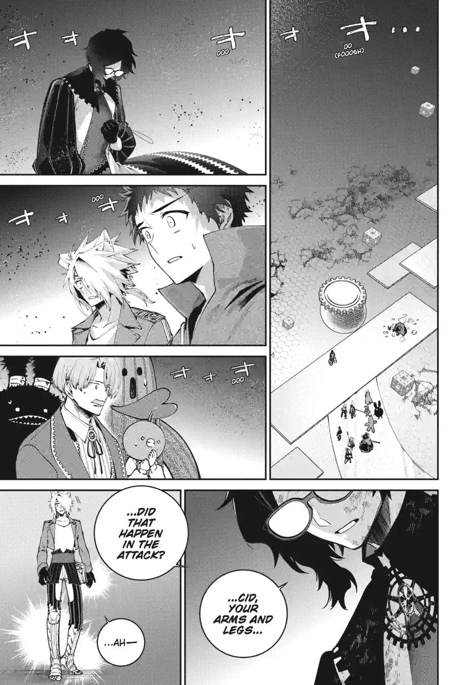 Read Final Fantasy Lost Stranger chapter 64.2 image 14 on Lezhin