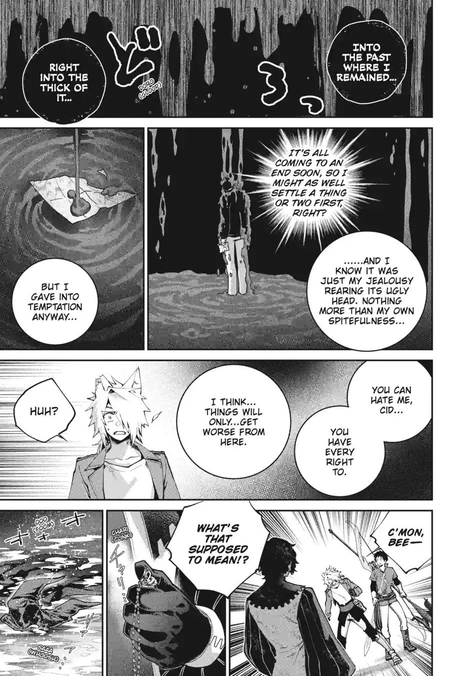 Read Final Fantasy Lost Stranger chapter 64.2 image 16 on Lezhin