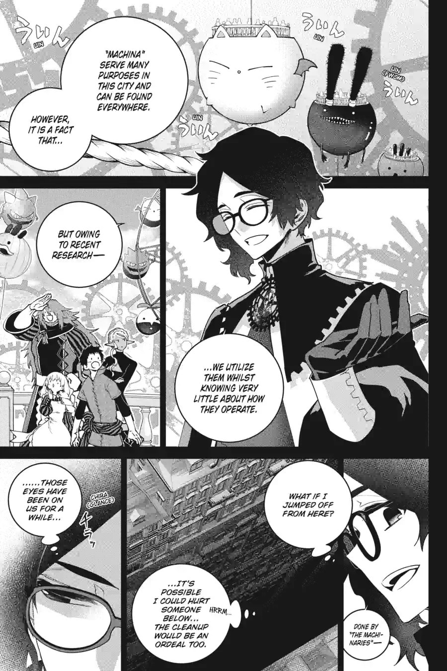 Read Final Fantasy Lost Stranger chapter 64.2 image 8 on Lezhin