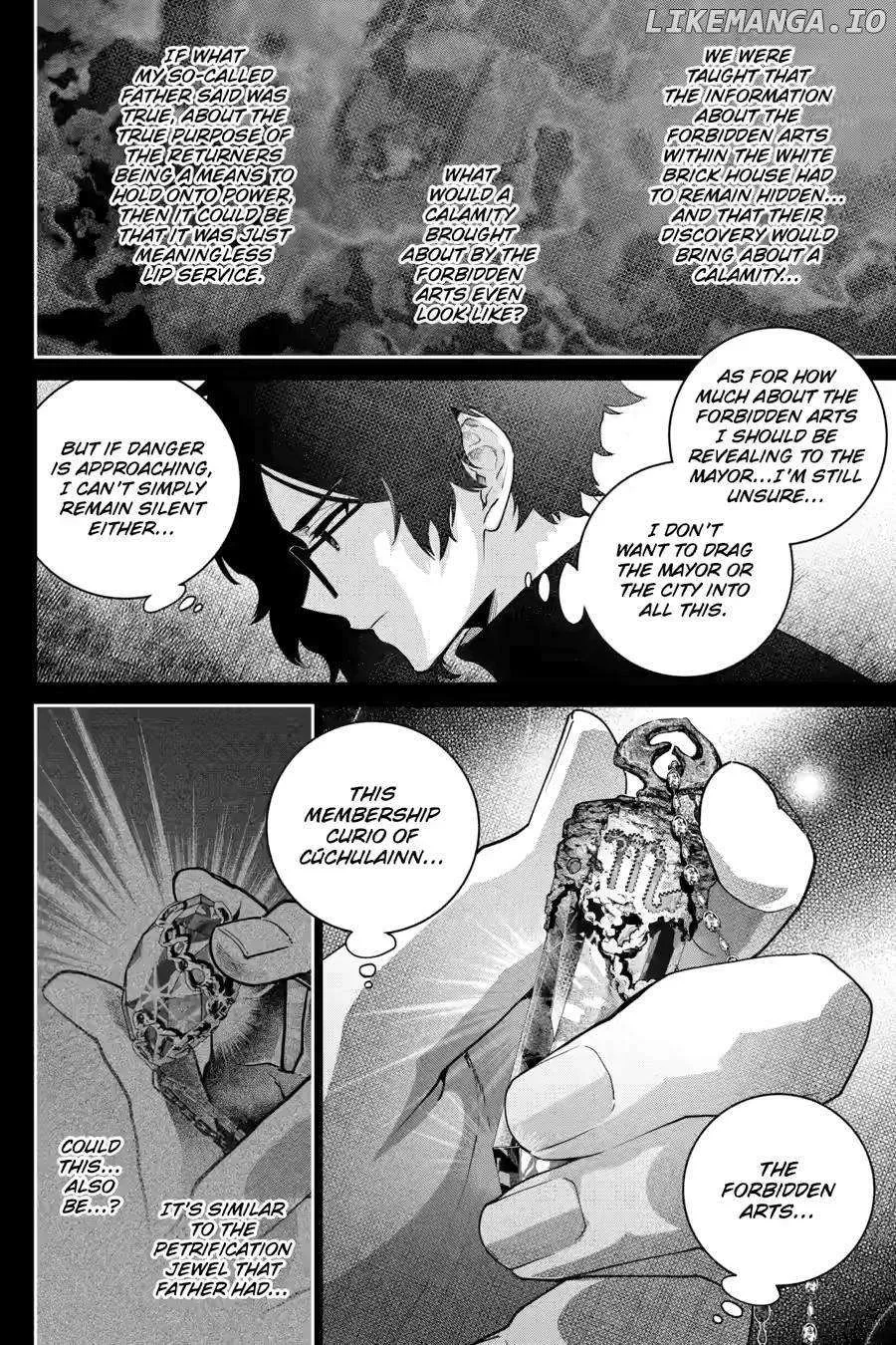 Read Final Fantasy Lost Stranger chapter 64 image 13 on Lezhin