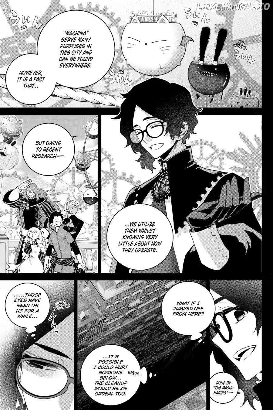 Read Final Fantasy Lost Stranger chapter 64 image 26 on Lezhin