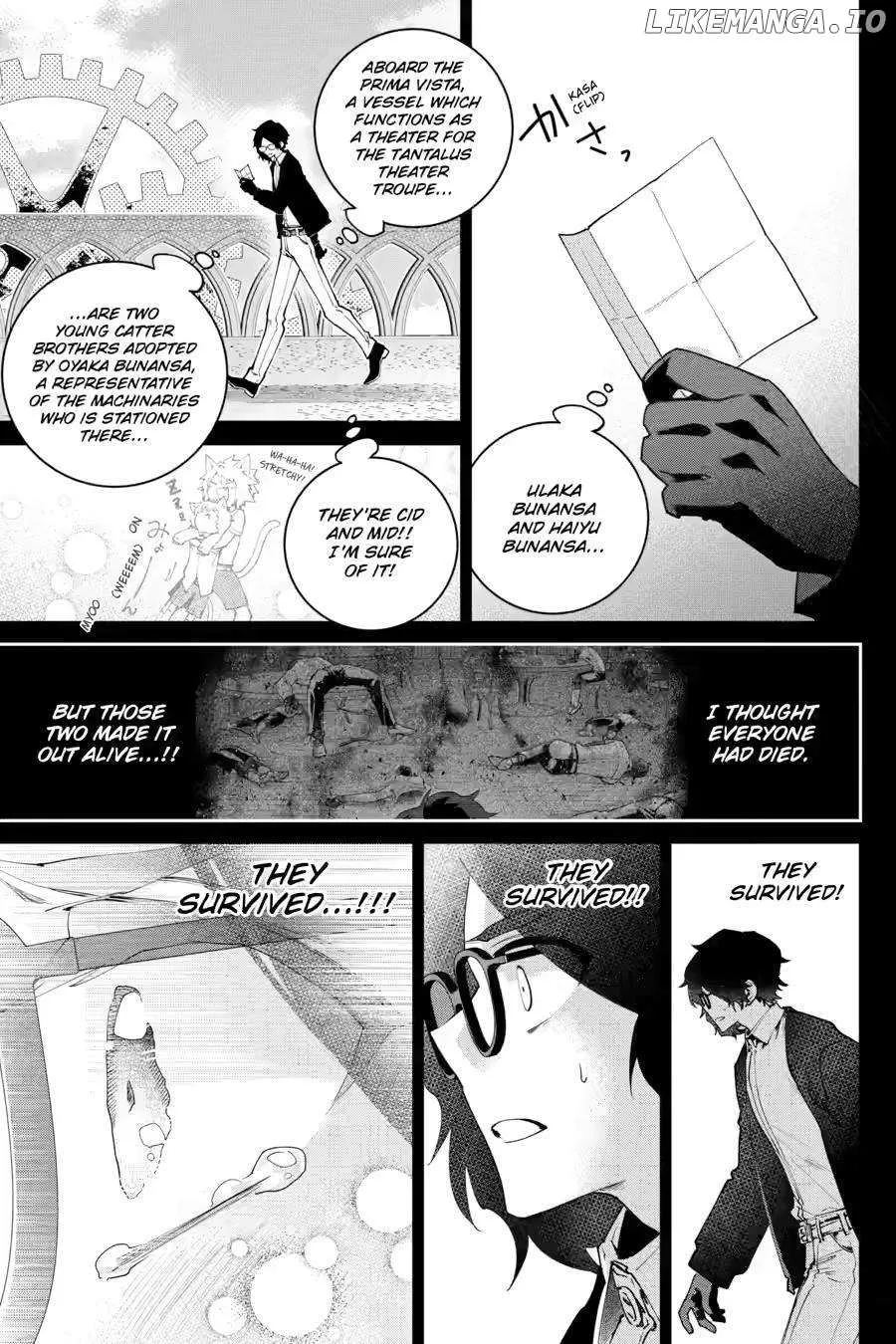 Read Final Fantasy Lost Stranger chapter 64 image 28 on Lezhin