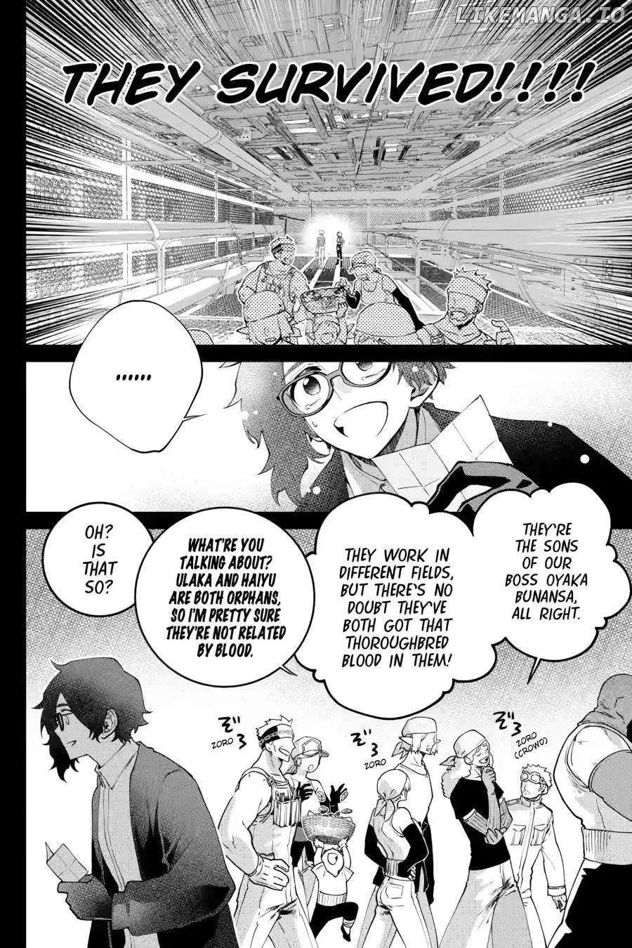 Read Final Fantasy Lost Stranger chapter 64 image 29 on Lezhin