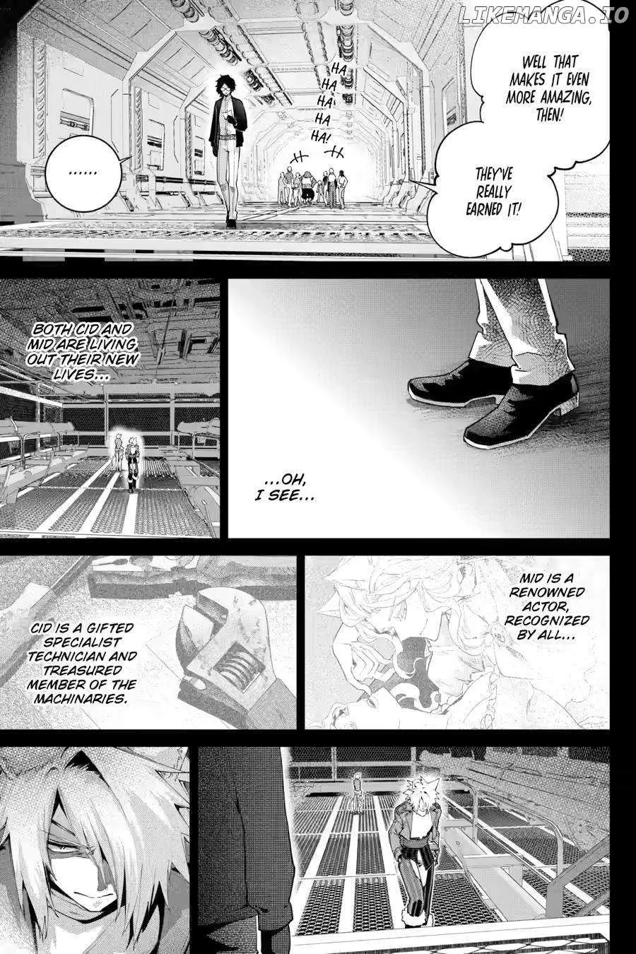 Read Final Fantasy Lost Stranger chapter 64 image 30 on Lezhin