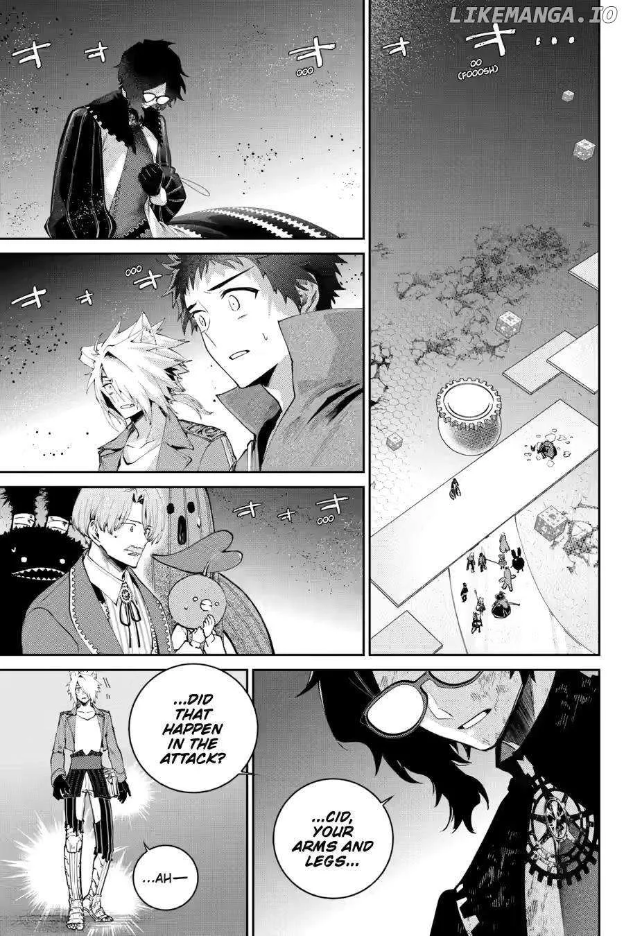 Read Final Fantasy Lost Stranger chapter 64 image 32 on Lezhin