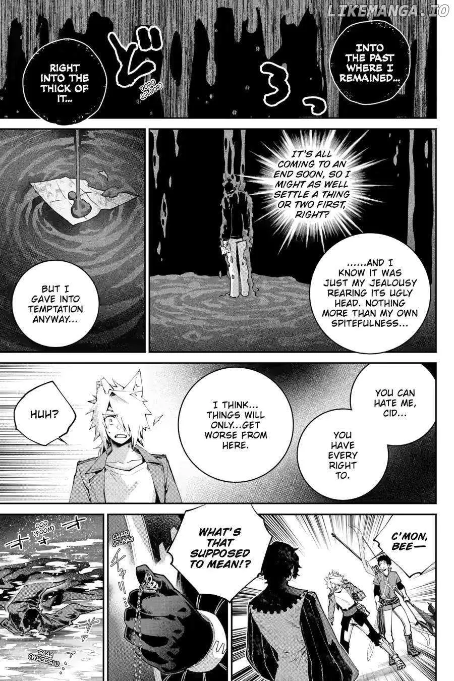 Read Final Fantasy Lost Stranger chapter 64 image 34 on Lezhin