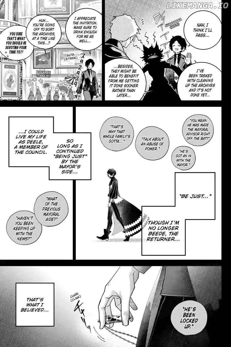 Read Final Fantasy Lost Stranger chapter 64 image 6 on Lezhin