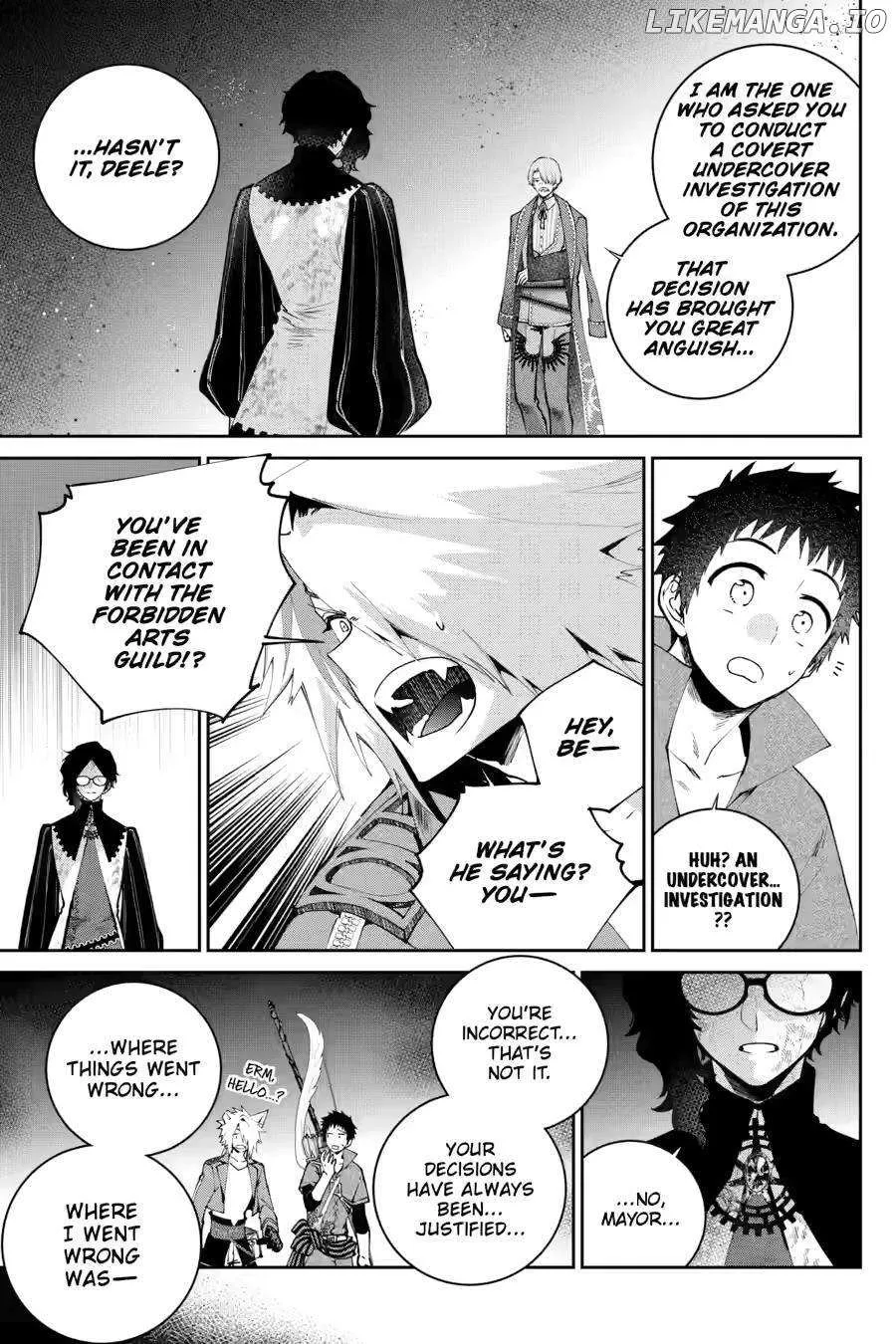 Read Final Fantasy Lost Stranger chapter 64 image 8 on Lezhin