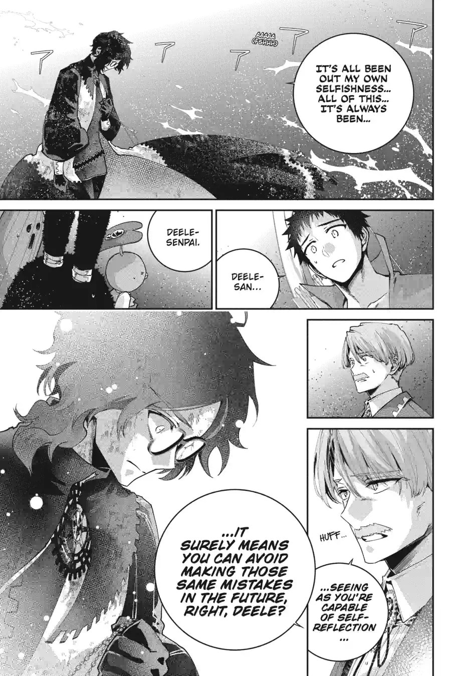 Read Final Fantasy Lost Stranger chapter 65.1 image 10 on Lezhin
