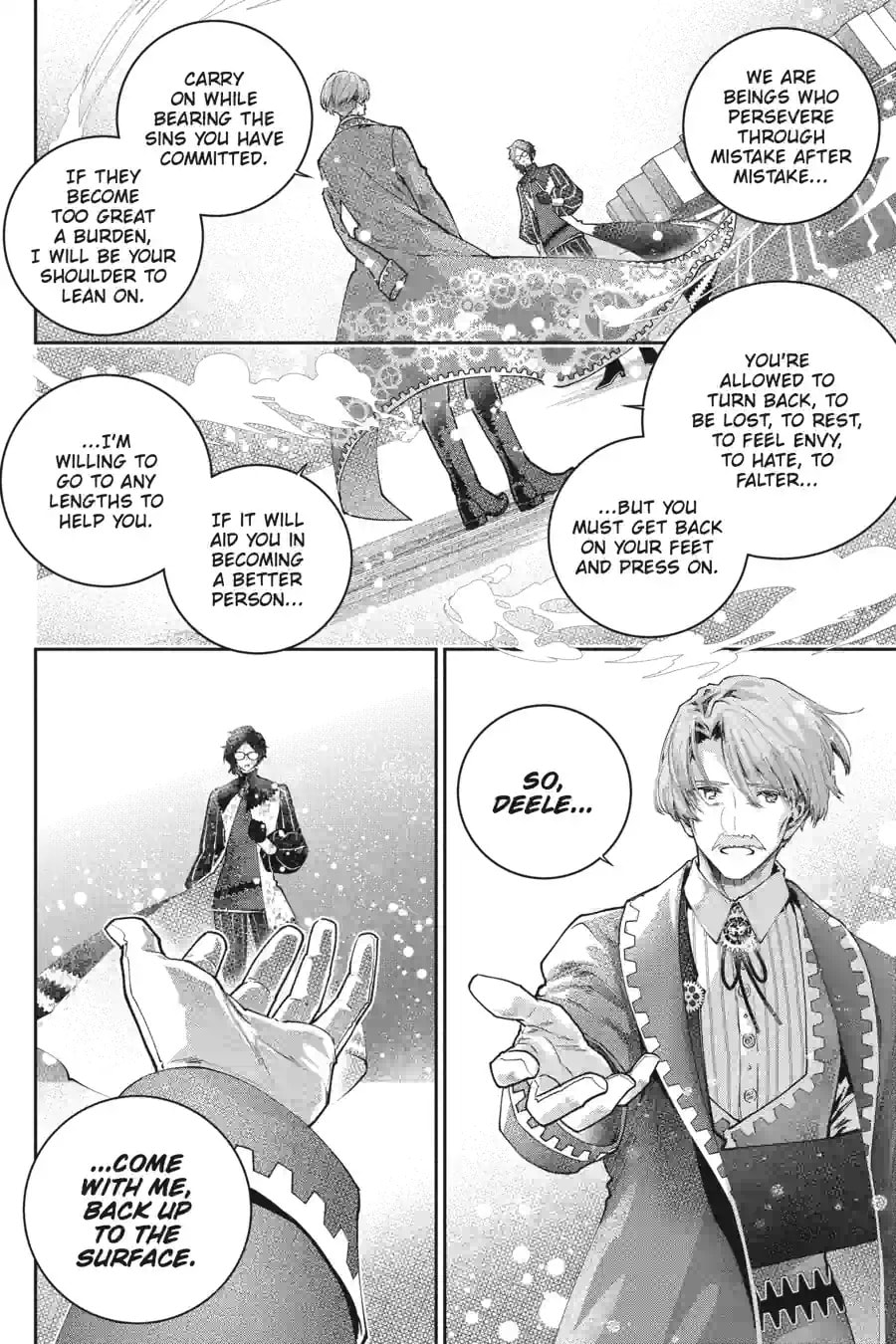 Read Final Fantasy Lost Stranger chapter 65.1 image 11 on Lezhin