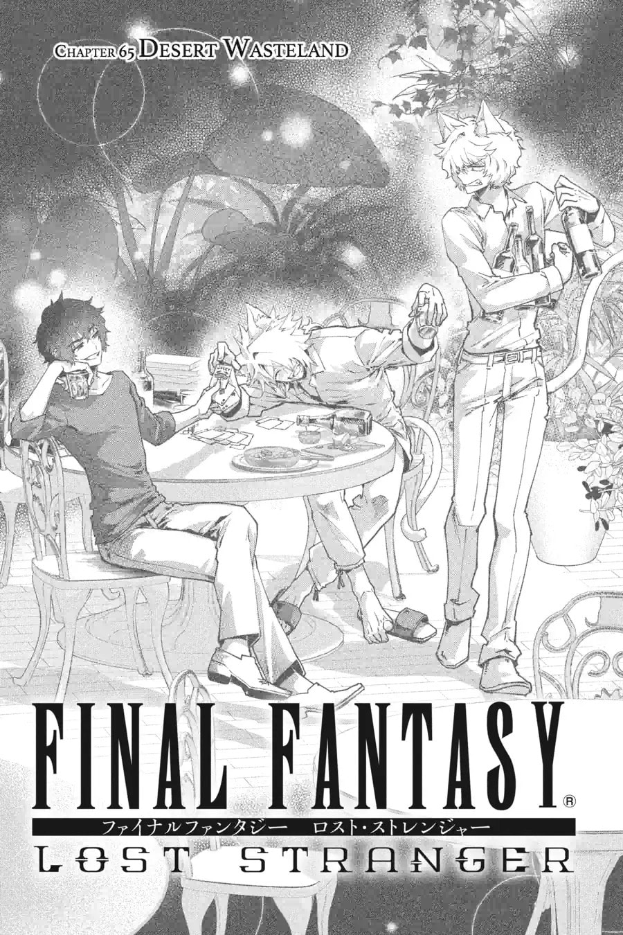 Read Final Fantasy Lost Stranger chapter 65.1 image 2 on Lezhin