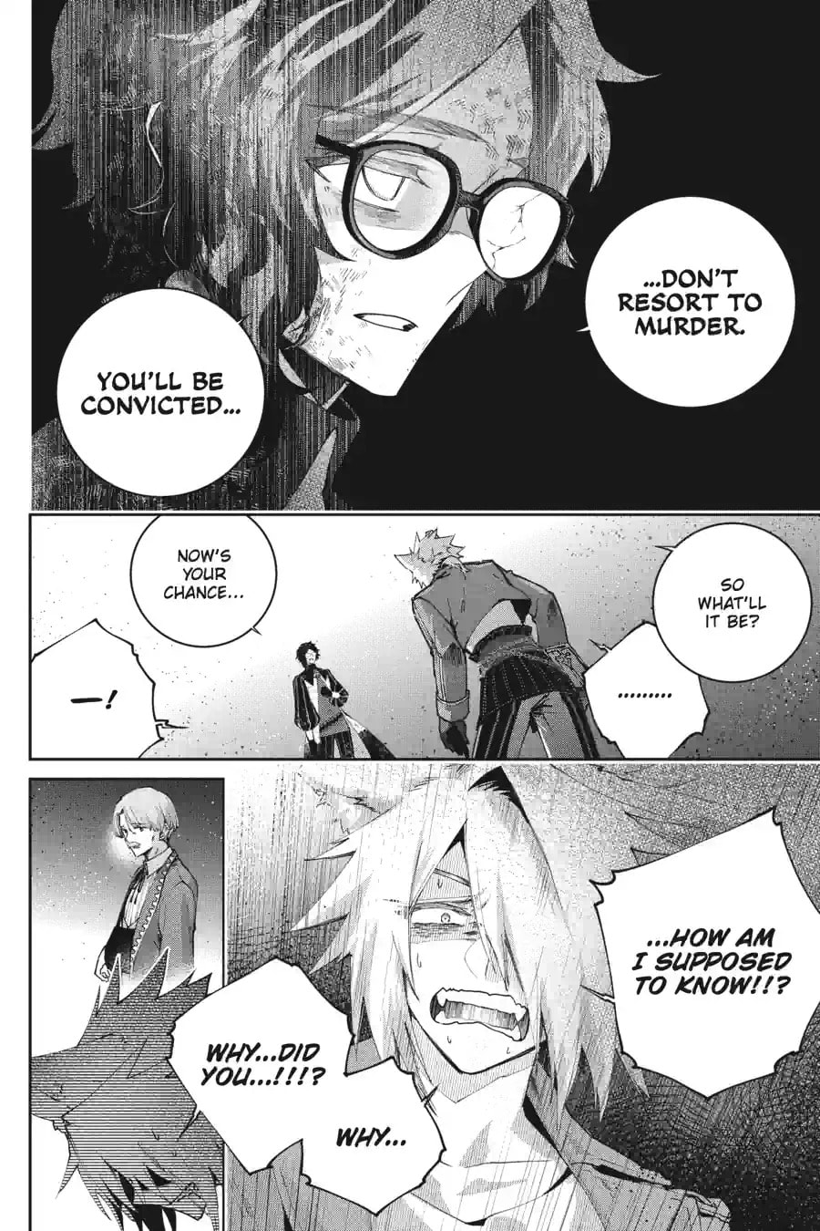 Read Final Fantasy Lost Stranger chapter 65.1 image 5 on Lezhin