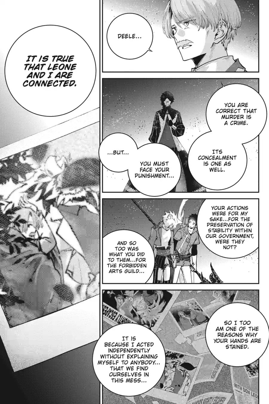 Read Final Fantasy Lost Stranger chapter 65.1 image 6 on Lezhin