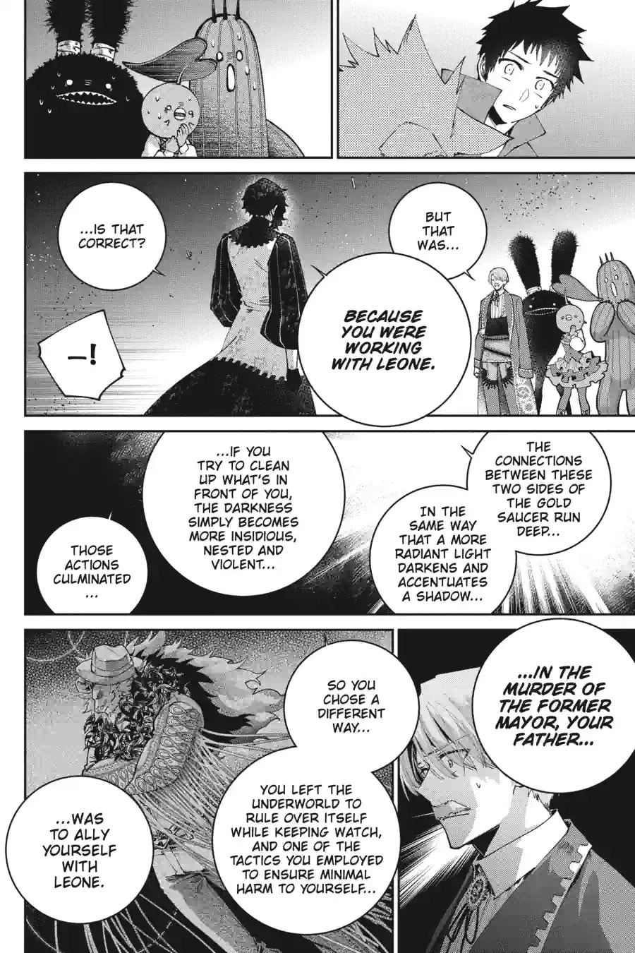 Read Final Fantasy Lost Stranger chapter 65.1 image 7 on Lezhin
